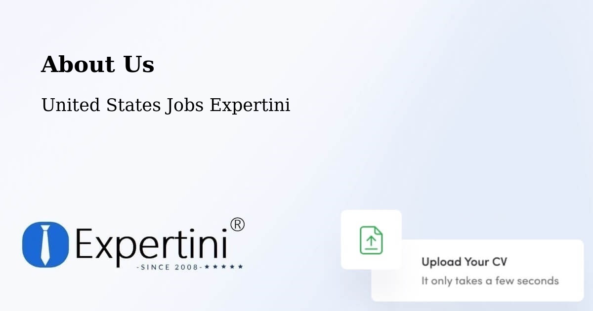 About Expertini Recruitment Platform  – York - York, United States Jobs Expertini