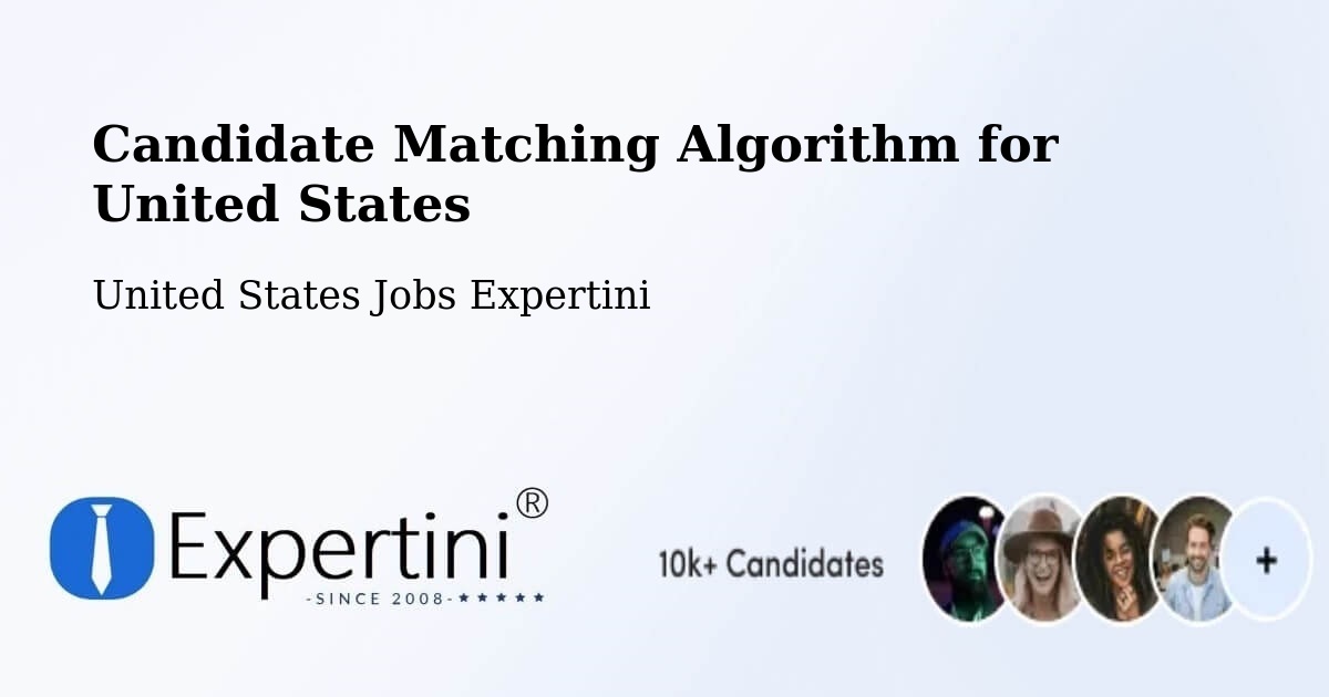 Candidate Matching Algorithm Overview – York - United States Jobs Expertini
