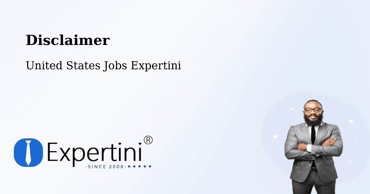 Disclaimer – York - United States Jobs Expertini
