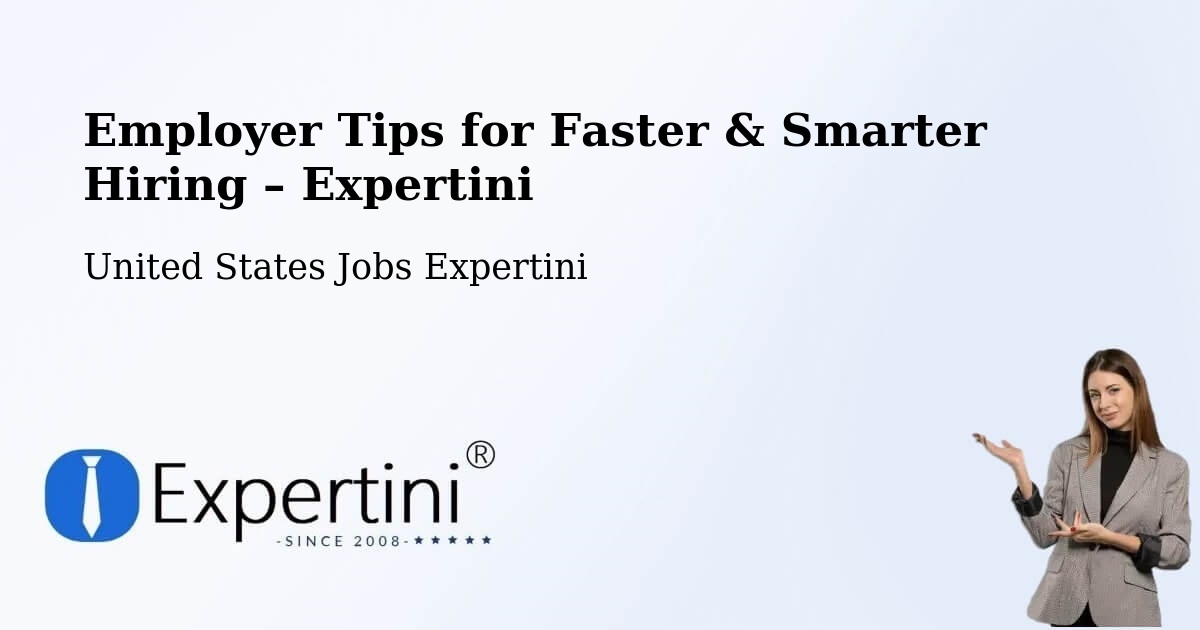 Employer Tips for Hiring & Recruitment – York - York, United States Jobs Expertini