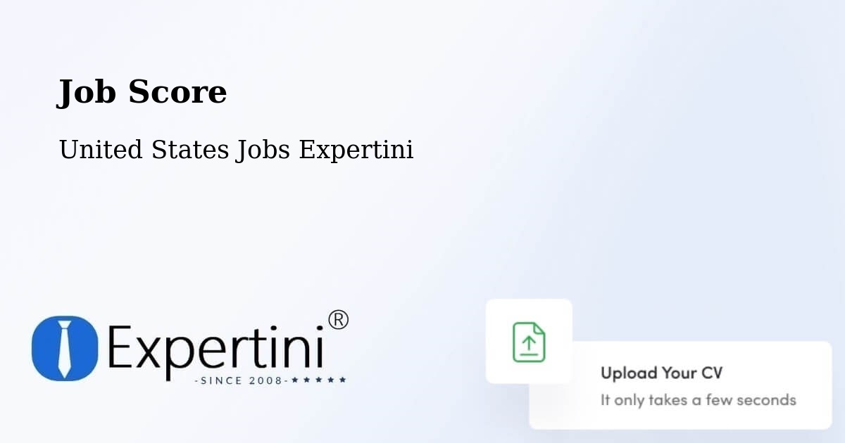 Job Score & Job Description Score Tool – York - United States Jobs Expertini