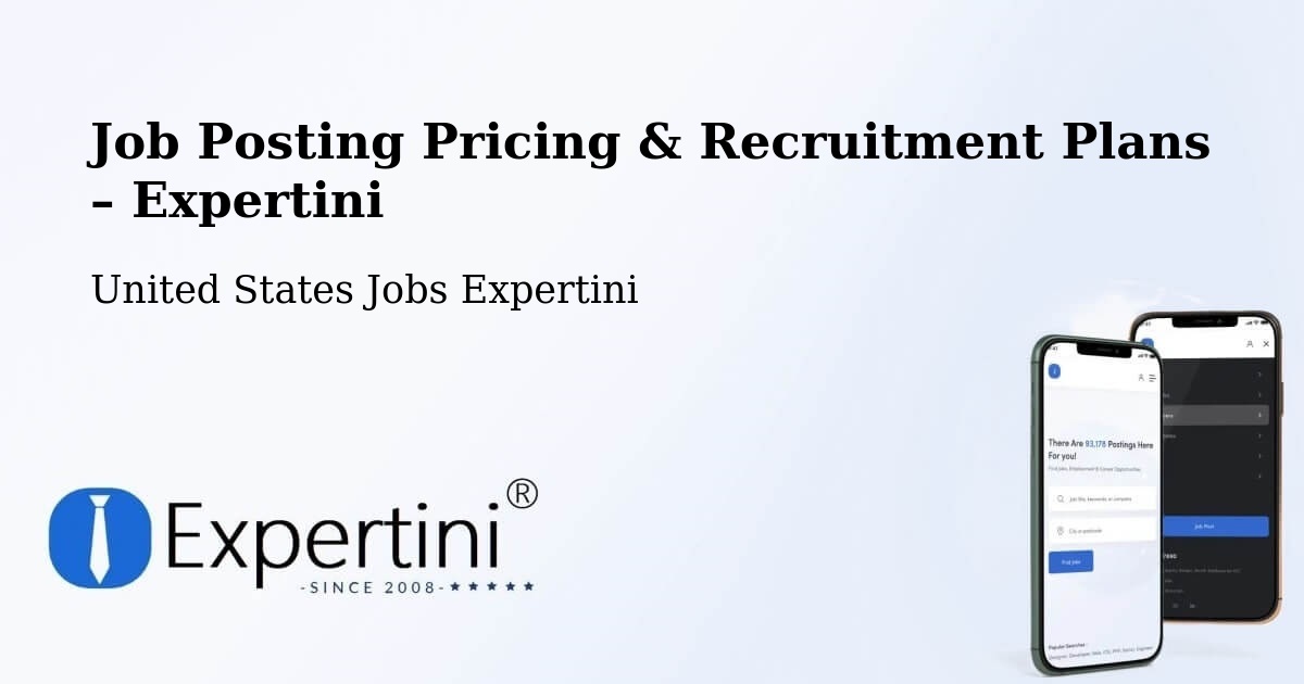 Job Posting Pricing & Recruitment Plans – York - York, United States Jobs Expertini