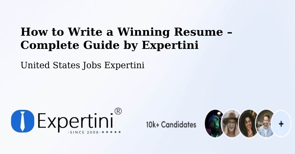Resume Writing Guide for Job Seekers – York - York, United States Jobs Expertini